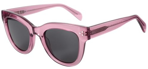 ZENOTTIC Gafas de Sol Polarizadas para Mujer : Ojo de Gato Moda Dama - Estilo Retro Clásico Protección UV400