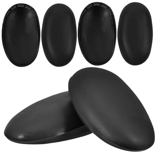 Holibanna 3pares Oídos Para Tintes y Cuidado Capilar Orejeras Impermeables De Silicona Reutilizables Para Peluquería y Baño Seguro Para Hombres y Mujeres