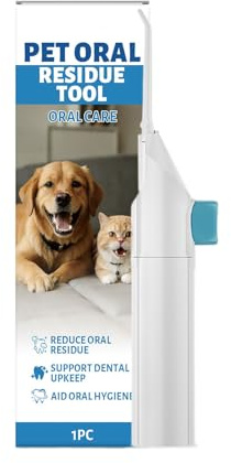 Electric Dog Toothbrush, Ultrasonic Pet Teeth Cleaner, Refreshing Bad Breath Removal Tool, Gentle Care Device for Small, Medium, Large Dogs and Puppies, Home Indoor Hygiene, Traveling Companion