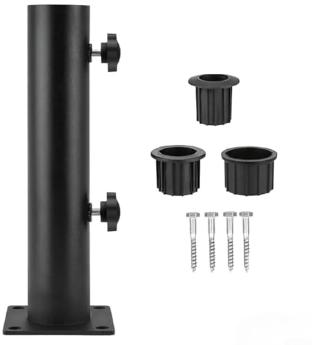 Kit de base de sombrilla con marco de hierro diseñado para uso en exteriores, proporcionando un apoyo estable y estable para mantener los paraguas en su lugar de forma segura (a través del tipo 2)