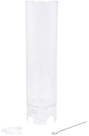 Rayher Hobby 3117000 Kerzengießform Glockenspitze, SB-Beutel 1 Stück, 20 cm hoch, 6 cm Durchmesser