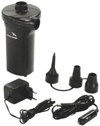 Easy Camp Elektrische Luftpumpe Monsoon Aufladbare, Schwarz, One Size
