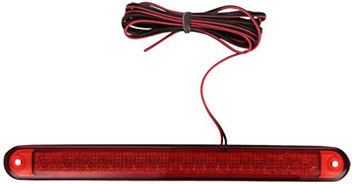 HELLA 2DA 959 071-737 Auxiliary Stop Light - LED - 24V - Fitting - Lens Colour: Red - Cable: 2500mm