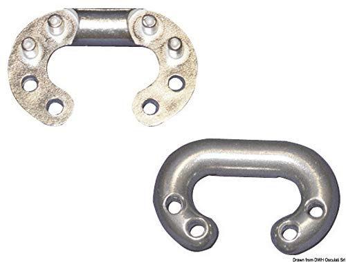 Osculati 8-Stifte Ketten-Notglied AISI 316 6 mm
