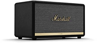 Marshall Stanmore II Wireless Bluetooth Speaker - Black (UK)