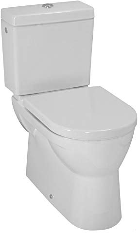 Laufen PRO Stand-Flachspül-WC, Abgang waagrecht/senkrecht, 360x670, Farbe: Pergamon - H8249590490001