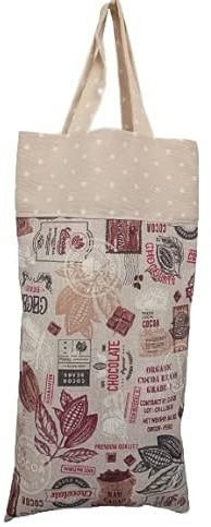 Bolsa de pan de tela (Cacao)