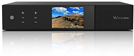 VU+ Duo 4K SE Ethernet (RJ-45) Noir