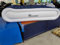 YITAHOME 2x1m Deluxe Luftmatratze Selbstaufblasend, Luftbett mit Integriertem Kissen & Eingebauter Elektrischer Pumpe, Aufblasbare Matratze mit Transporttasche für Gäste, Heimgebrauch, Blau & Weiß