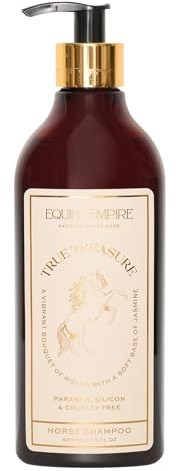 Horse Shampoo IRHTrue Treasure, jasmin, 400 ml