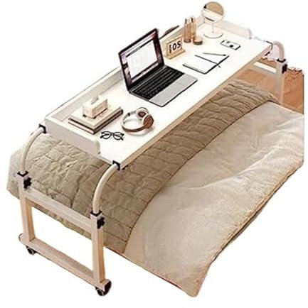 Mesa de pie, mesa for cama, mesa for computadora portátil, escritorio for cama, escritorio for computadora, estación de trabajo de pie, bandeja for comida, escritorio, mesa for cama con ruedas, altura