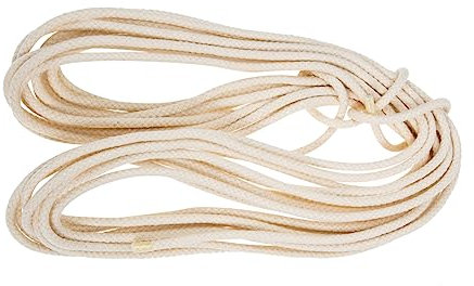 Alipis Outdoor Clothesline Hanging Rope Cotton Aging Drying Clothesline for Patio Balcony Space Saving Clothes Organizer Design