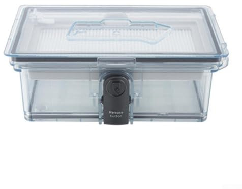 babominimer Cubo de basura de repuesto para aspiradora robot con filtro integrado, caja de recogida de polvo de plástico ABS duradera compatible con modelos I5CVCR07 y VCR08 para