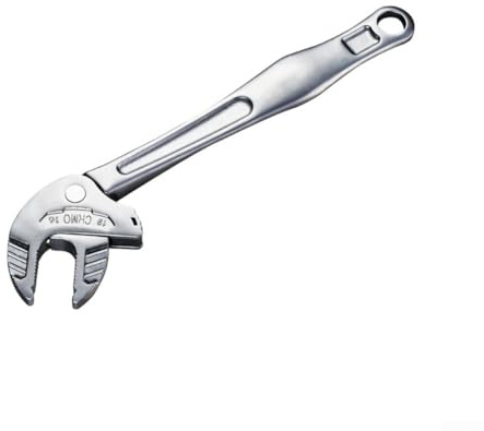 Whychstore Self-Setting Spanner, Ratchet Self-Tightening Adjustable Crab Claw Wrench, 7-32MM, Effortless Tightening & 50% Faster Repairs(24-32mm)