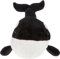 Heunec 248472 - Softissimo Wal 50 cm, Schwarz/Weiß