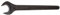 KS Tools 517.0538 - Llave de una boca, fosfatada (entrecaras 38 mm)