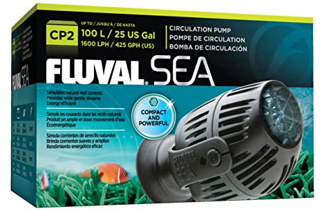 Fluval Sea CP2, flödespump för havsvattenakvarier, 1 600 L/h