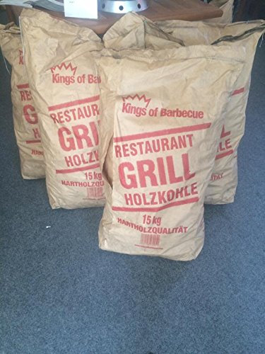 Kings of BBQ - Restaurant Grill-Holzkohle reines Quebracho Holz Grillkohle - Original aus Paraguay
