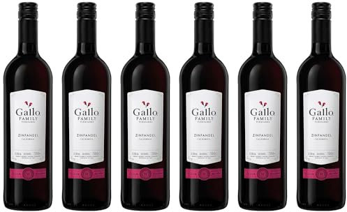 Gallo Family Vineyards Zinfandel (6 x 0.75 l)