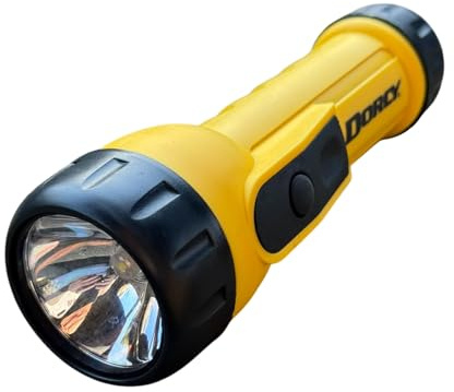 Dorcy International 41-2350 Heavy Duty Worklight Flashlight