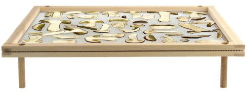 MAAJ® TROCKNER TABLETT Gestell MIT GITTERROST FÜR Pasta Pilze GEMÜSE usw.