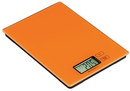Premier Housewares 0807257 Zing Balance de Cuisine Electronique Verre Orange
