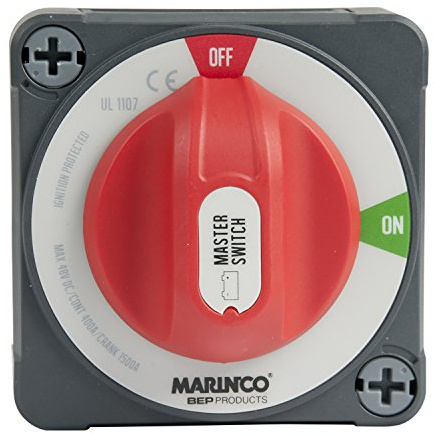 BEP MARINCO 770-DP-EZ Pro Installer 400A EZ Doppel-Polo-MC10, Marineblau
