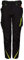 Engelbert Strauss 65511 Hose e.s.motion 2020, Qualitative Arbeitskleidung, Mehrfarbig (Schwarz/Gelb), 56