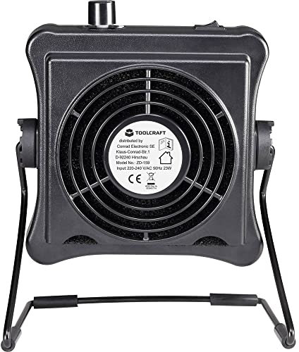 Toolcraft ZD-159 Lötrauchabsaugung 230 V/AC 23 W