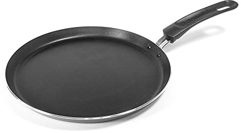 Moneta Eden Crêpes-panna, 25 cm, tillverkad av återvunnet aluminium, tillverkad i Italien.