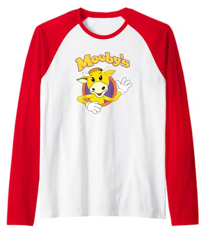 Jay and Silent Bob Mooby's Logo Raglan Baseball Tee