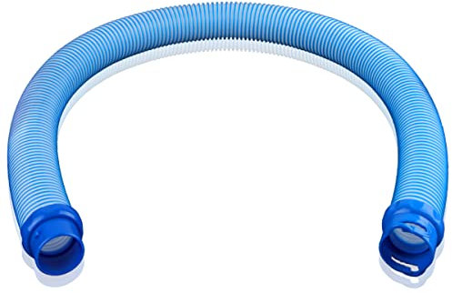 Tubo Flessibile Twist Lock, ZoneYan 1 m Tubi per Piscina Twist Lock 40mm, Tubo per Pompa per Piscina, Tubo per Pulizia Piscina, Tubo Twist Lock per Zodiac MX6 MX8 Pulitore della Piscina, Blu