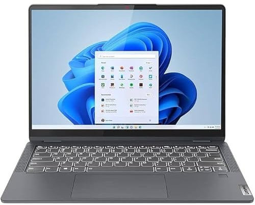 Lenovo IdeaPad 5 Chrome Chromebook 40.6 cm (16) WUXGA Intel® Core™ i3 i3-1215U 8 GB LPDDR4x-SDRAM 256 GB SSD Wi-Fi 6E (802.11ax) ChromeOS Grey