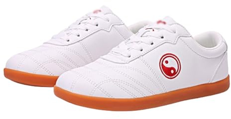 Zapatos de Tai Chi,Karate Kung Fu Tai Chi Zapatos,Unisex Taekwondo Boxeo Kung Fu Tai Chi Deporte Zapatos de Gimnasia,Antideslizante y cómodo Zapatillas de Entrenamiento,para NiñOs Adultos