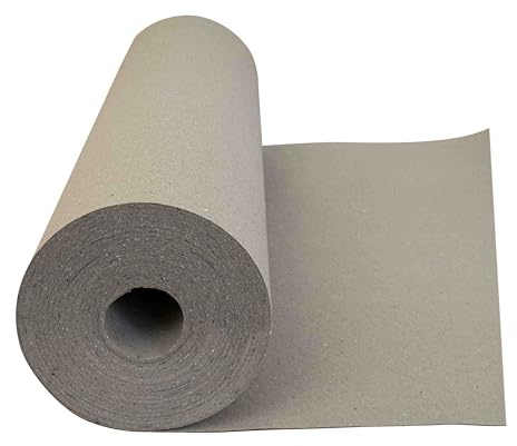 Rohfilzpappe - Trittschalldämmung 500 g/m² x 20 m²