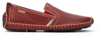 Pikolinos Jerez - Men's Loafer - Size 8 (UK) 42 (EU) Red