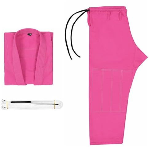 Judo Gi Uniform Karate Suit Sets Judo Suit Sets- Kids & Adults Cotton Training Gi for Judo and Karate