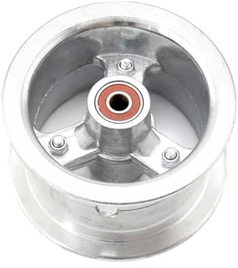 Árboles de transmisión Cubos de rueda scooter 4 pulgadas, llanta aluminio 10, 3.00-4, .10-4, 9 x .50-4, para, bicicleta, ATV, Go Kart