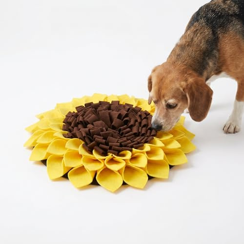 Pet Snuffle Mat, Interactive Mat for Pet, Slow Feeding Mat(A1)