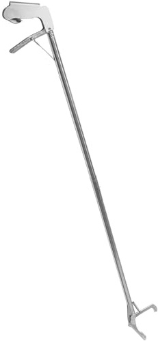 CLISPEED Pinzas para Atrapar Serpientes en Inoxidable para Acero Plegables de Ideales Ligeras y Multipropósito Herramienta Segura para Agricultura y Jardín Casa Reptiles