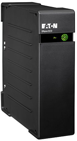 Eaton Ellipse Eco 1600 USB IEC UPS - Off Line Uninterruptible Power Supply - EL1600USBIEC - 1600VA (8 outlets IEC-C13, USB, Shutdown software)