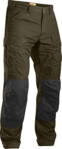 Fjällräven Herren Barents Pro Trousers, grün (Dk.Olive-Dk.Olive),50 EU