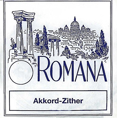Romana Chord Zither Strings E Bass