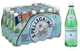 ( 24 Pack ) S. Pellegrino Natural Sparkling Mineral Water 50cl PET