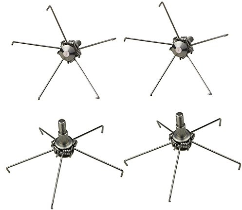 Mangobuy 6pcs tir à l'arc de Chasse arbalète Pointe de flèche 100 Grain têtes de flèche de Judo de pour Petit Animal