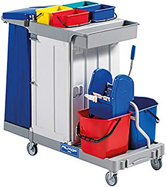 FILMOP Reinigungswagen Alpha MA6103U00 4x4l 2x15l Presse