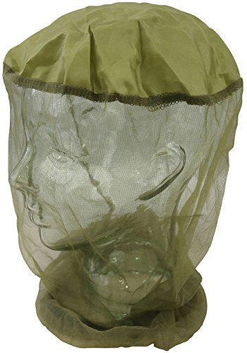 Kombat Tactical Universal Mosquito Midge Micro Mesh Hanging Hat Mozzie Head Net New
