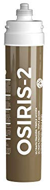 Cartucho recambio filtro de agua Osiris-2. Elimina la sedimentación, reduce el cloro, los sabores y olores. Fácil sustitución. Fácil mantenimiento. Bbagua.