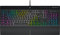 CORSAIR K55 RGB PRO XT Clavier de Jeu Filaire à Membrane – IP42 Résistant à la Poussière et Aux éclaboussures – 6 Touches Macro Intégration Elgato – Compatible iCUE – AZERTY FR – PC, Mac, Xbox – Noir