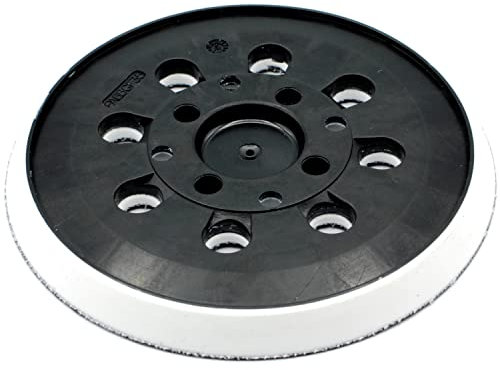 1x Klett Schleifteller Mittelhart 8-Loch Ø 125mm kompatibel mit Bosch Exzenterschleifer PEX 300 AE | PEX 400 AE | PEX 4000 AE | Advanced Orbit 18